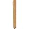 Ekena Millwork Merced Arts & Crafts Rough Sawn Bracket, Western Red Cedar, 4"W x 26"D x 34"H BKT04X26X34MRC03RWR - alternate 3
